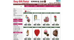 Desktop Screenshot of easygiftflorist.com